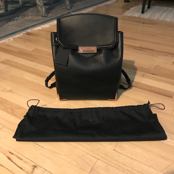 Alexander Wang Handbags - FINAL PRICE NWT Alexander Wang Prisma Backpack